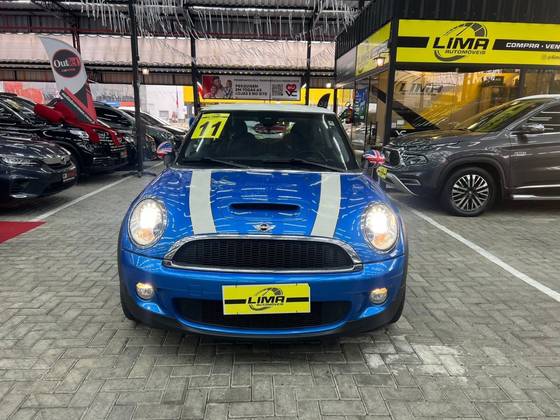 MINI COOPER 1.6 S 16V TURBO GASOLINA 2P AUTOMÁTICO MINI COOPER 1.6 S 16V TURBO GASOLINA 2P AUTOMÁTICO